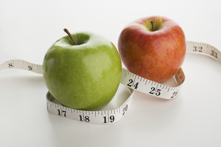 ¿Podría una manzana al día mantener el ... peso?