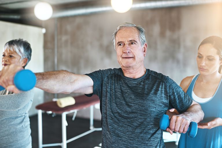 ¿Podría el entrenamiento con pesas beneficiar a los pacientes con cáncer de próstata?