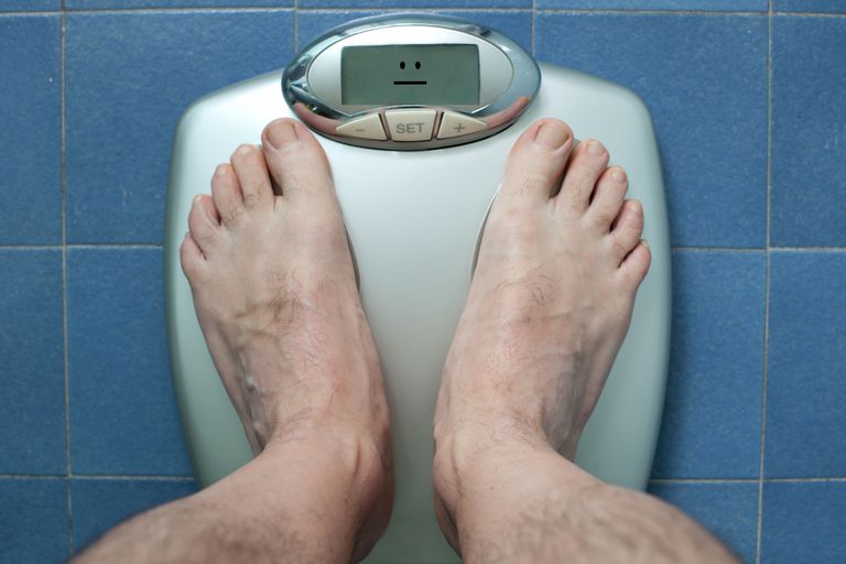 Disminución del apetito y pérdida de peso inexplicable en los hombres