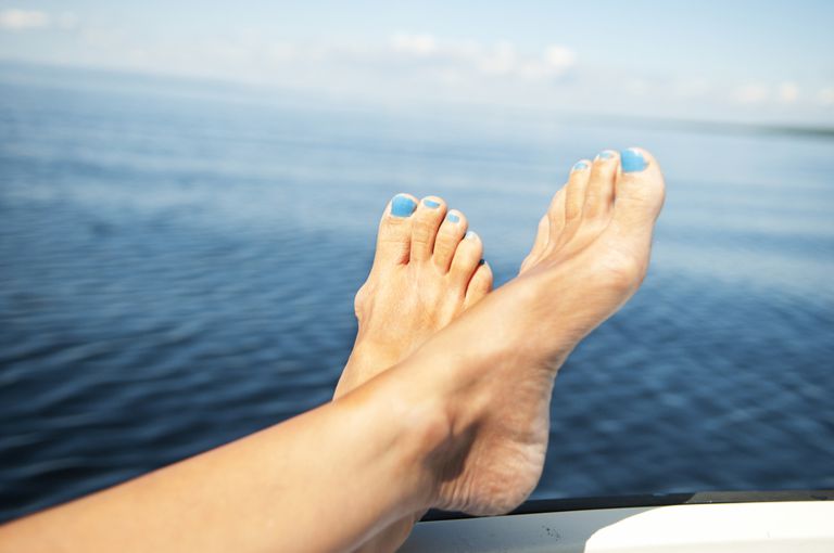 Diabetes y cuidado de los pies para el verano