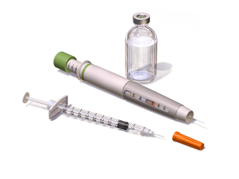 La diferencia entre insulina basal y en bolus