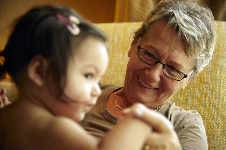 ¿Los nietos que cuidan niños mejoran tu memoria?