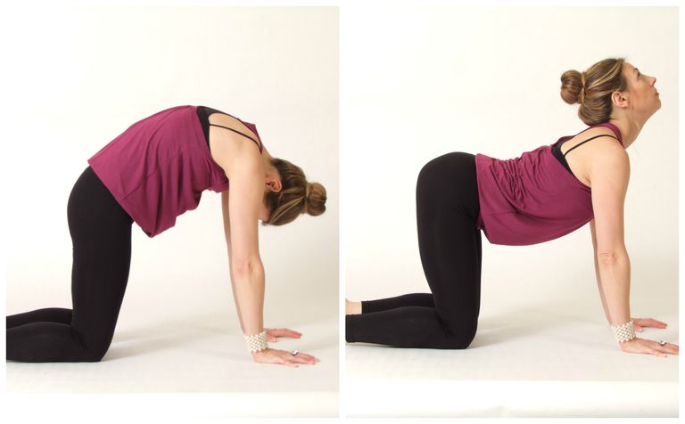 Easy Yoga Poses para el alivio de los síntomas del SII