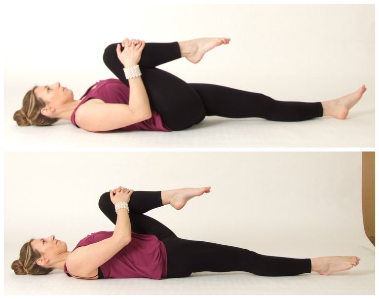 Easy Yoga Poses para el alivio de los síntomas del SII