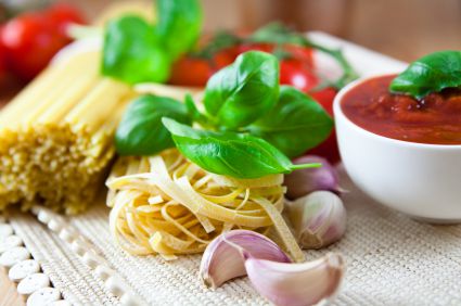Disfrute de comida italiana con una dieta para reducir el colesterol