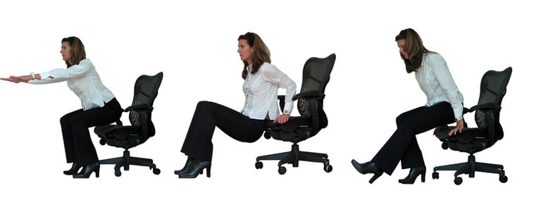 Entrenamiento de oficina: movimientos que puede realizar en su escritorio