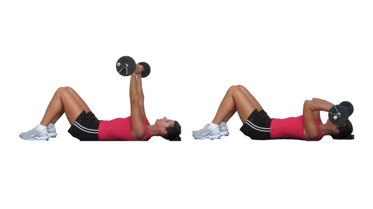 Entrenamiento en el pecho, los hombros y los tríceps para aplastar la parte superior de tu cuerpo