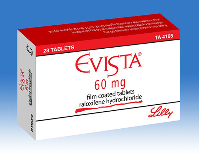 Evista (Raloxifene HCI) Disminuye el Riesgo de Cáncer de Mama Invasivo