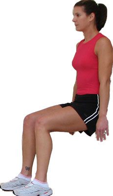 Ejercicios que te ayudarán a fortalecer las rodillas