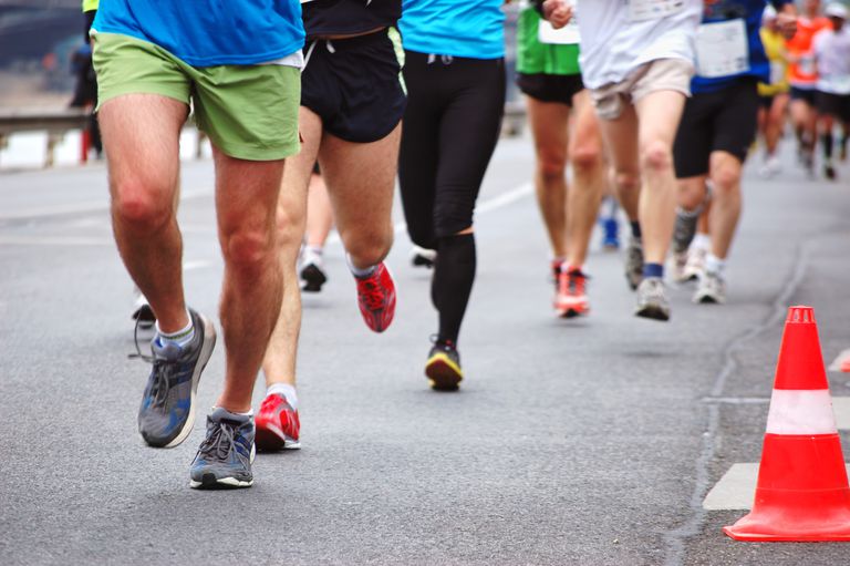 Cursos rápidos de maratón en los EE.UU.