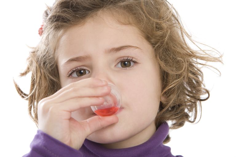 Reductores de fiebre y calmantes para niños