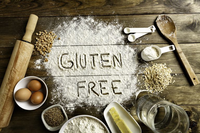 Cinco tipos diferentes de alergia al gluten