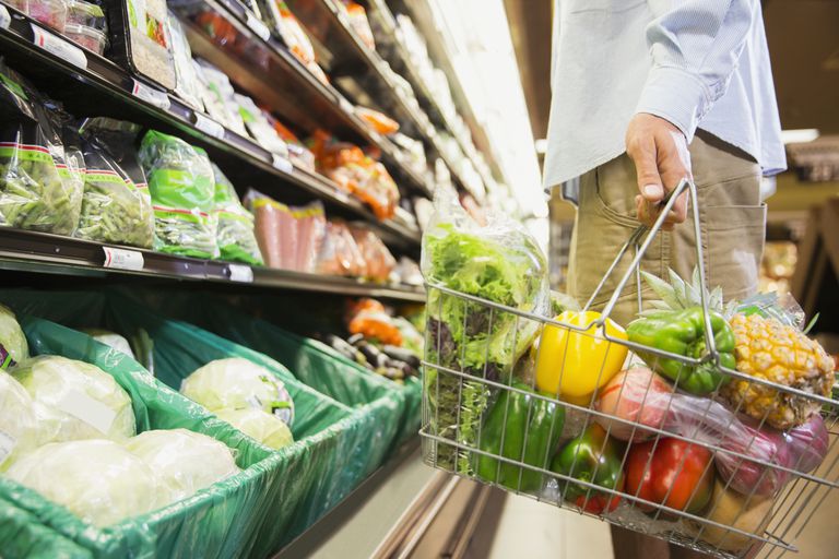 Cuentas de productos frescos para la mitad de todas las enfermedades transmitidas por alimentos en EE. UU.