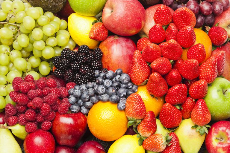 Lista de frutas y jugos para la dieta South Beach
