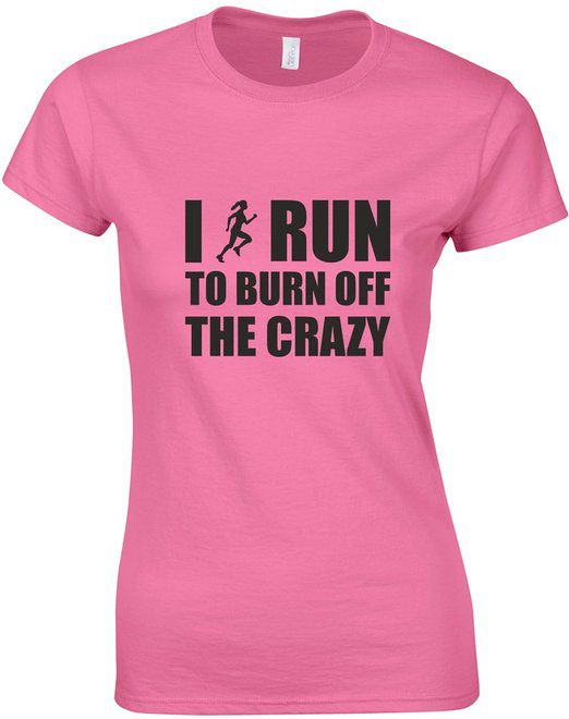 Camisetas divertidas para correr