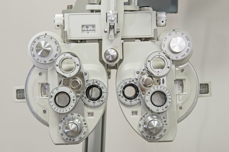 Galería del equipo de examen ocular