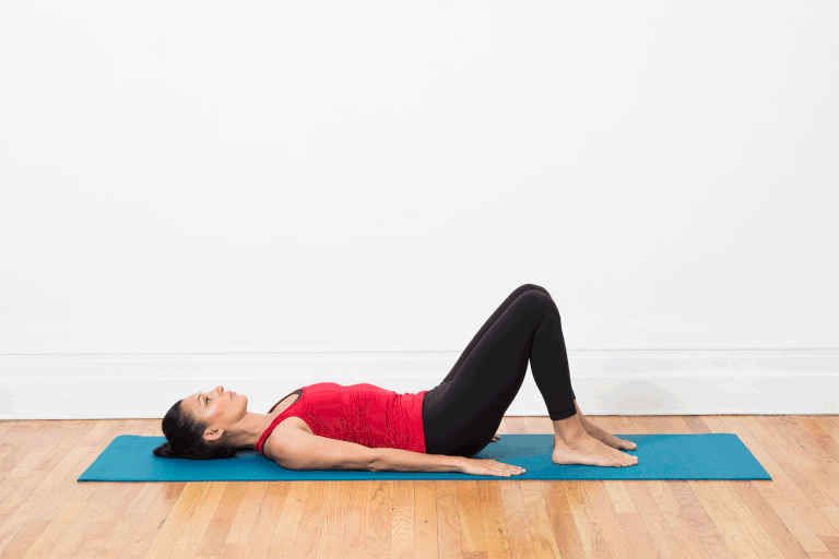 Entrenamiento de yoga suave y relajante