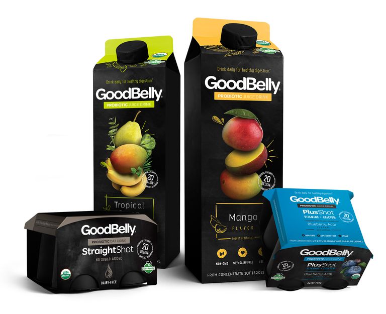 GoodBelly Probiotic Juice Drinks Review
