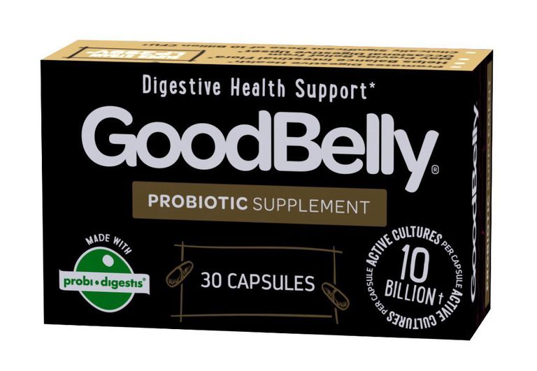 Revisión del suplemento probiótico GoodBelly