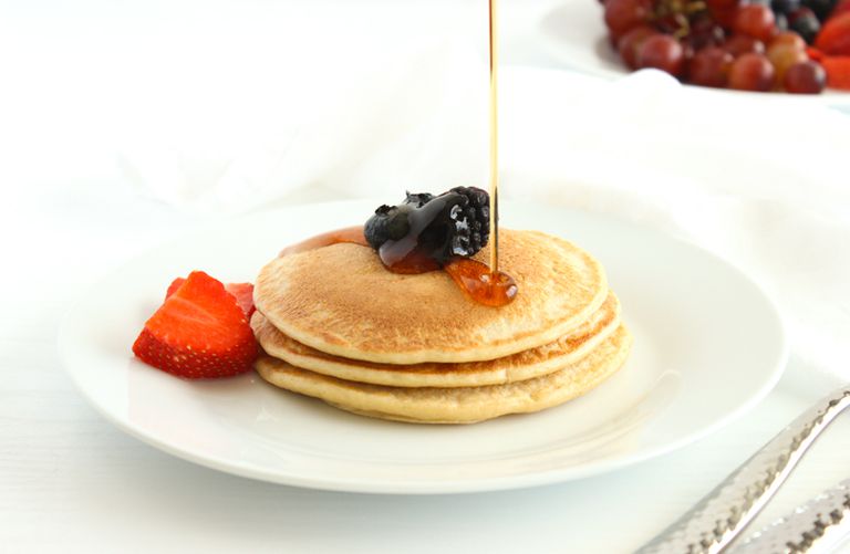 Grietas Yogurt Blender Pancakes