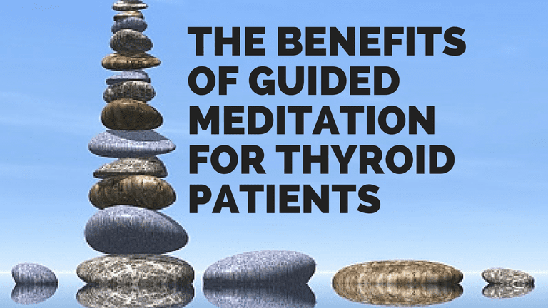 Meditación tiroidea guiada