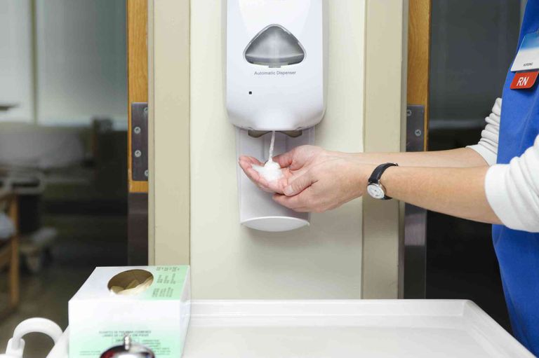 Lavado de manos para prevenir infecciones