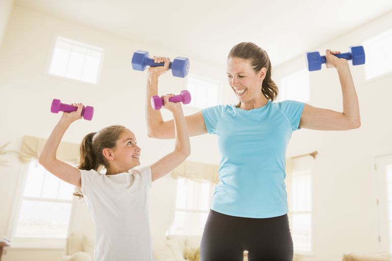 Cómo los niños pueden beneficiarse del entrenamiento con pesas