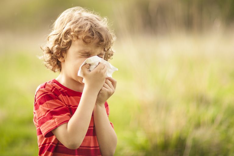 ¿Cómo sé si mi hijo tiene alergias?