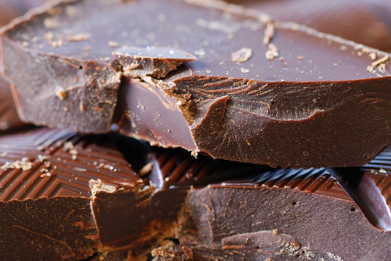¿Cuánto chocolate negro debes comer para vivir más tiempo?