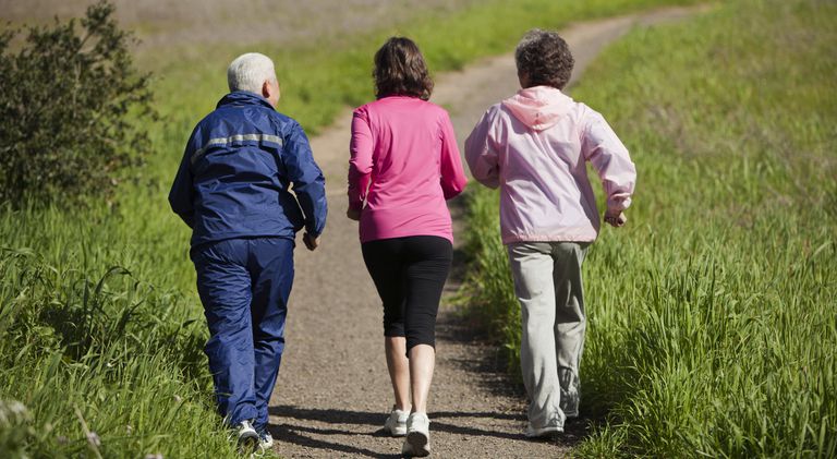 ¿Cuánto ejercicio necesitas si tienes más de 65 años?