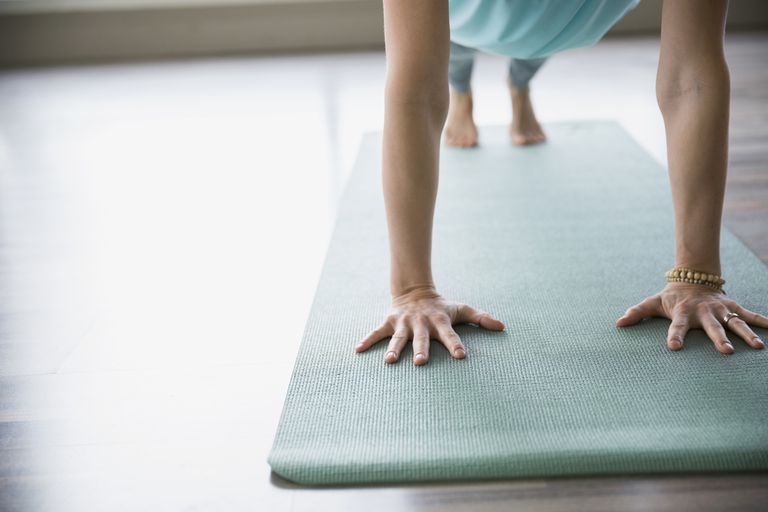 Cómo limpiar tu tapete de yoga