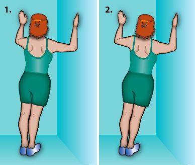 Cómo hacer ejercicios con los brazos después de la cirugía de seno
