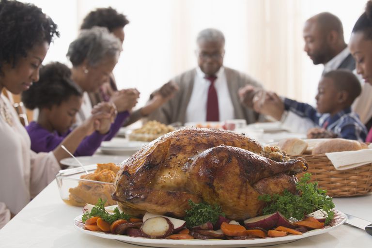 Cómo comer inteligentemente en el Día de Acción de Gracias