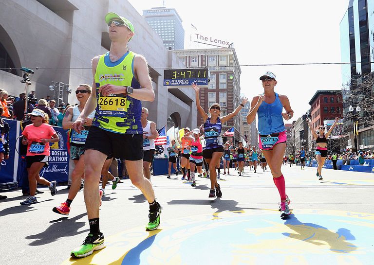 Cómo entrar en el maratón de Boston