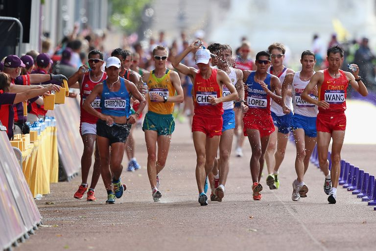 Cómo correr como un atleta olímpico