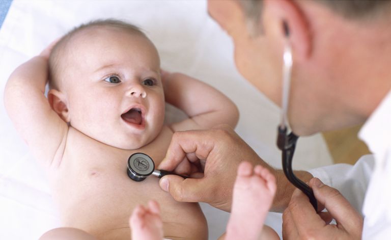 Cómo saber si su bebé tiene asma