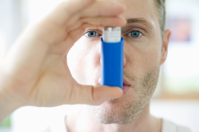 Cómo usar su inhalador de dosis medida