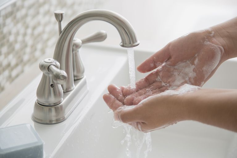 Cómo lavarse las manos