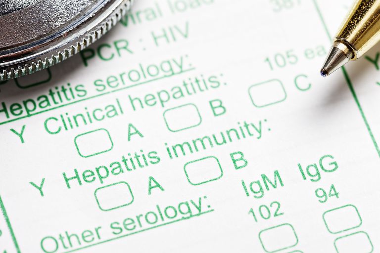 Interpretar el panel serológico de hepatitis B