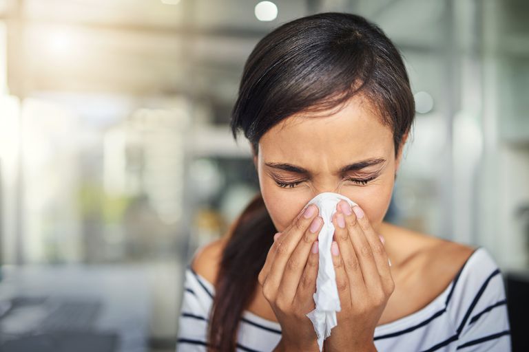 ¿Son alergias o un resfriado?