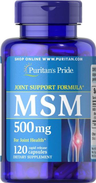 ¿El MSM (Metilsulfonilmetano) es una cura para la artritis?