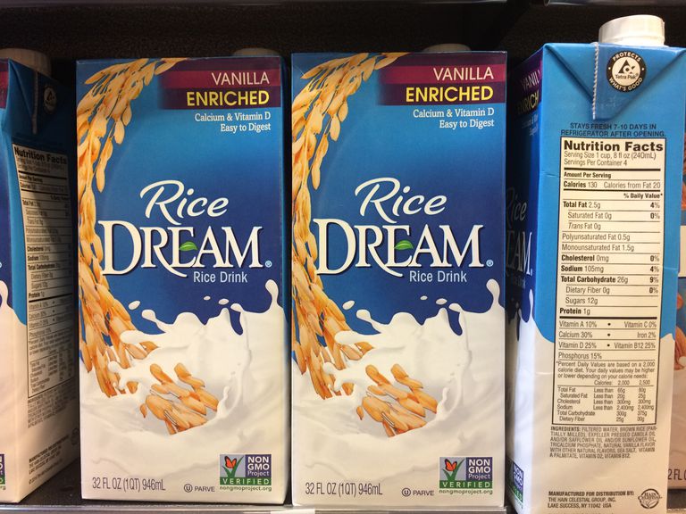 ¿Rice Dream realmente no contiene gluten?