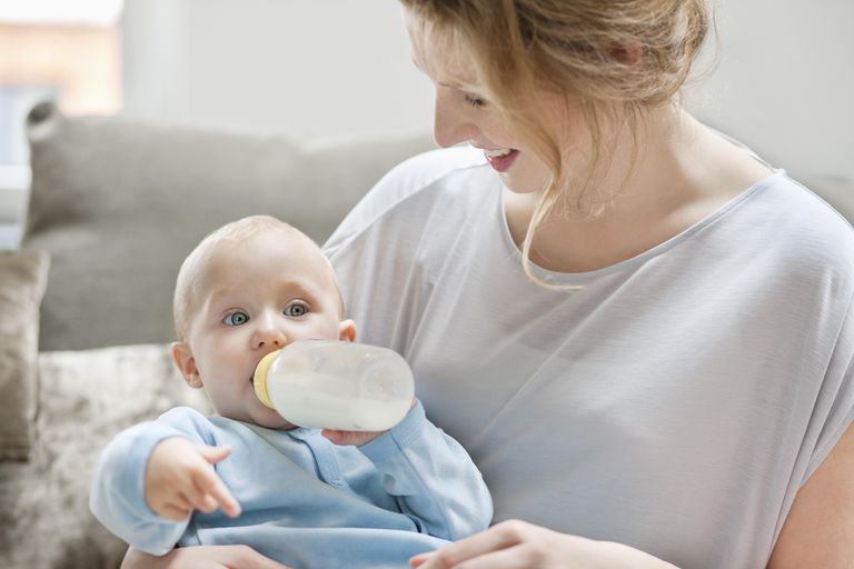 ¿Su bebé es alérgico a la leche?