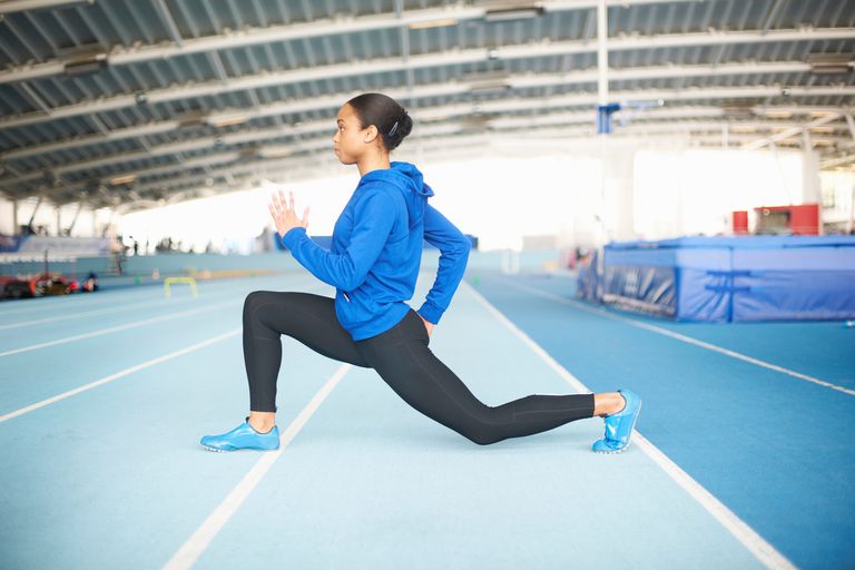 Jump Lunge Exercise