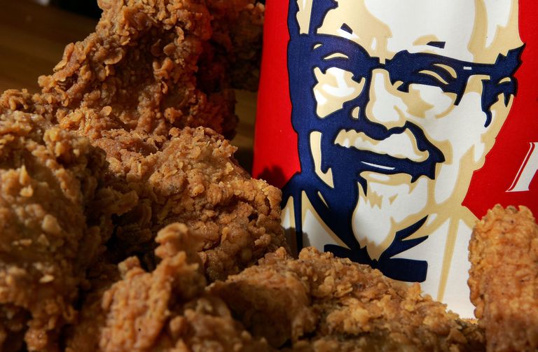 Kentucky Fried Chicken: Opciones de menú y calorías