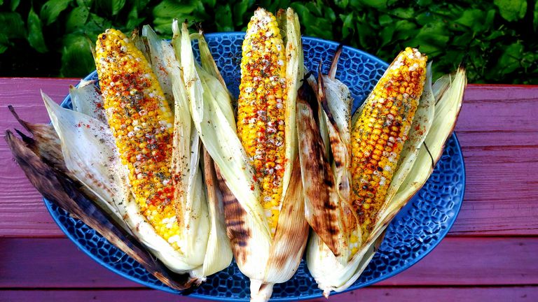Light and Easy Mexican Street Corn