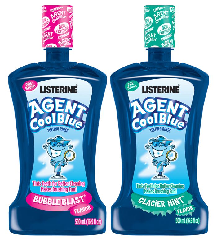 Listerine Agent Cool Blue