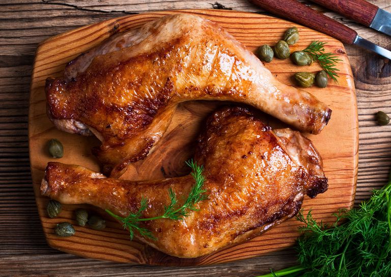 Ideas bajas en carbohidratos para pollo y pavo