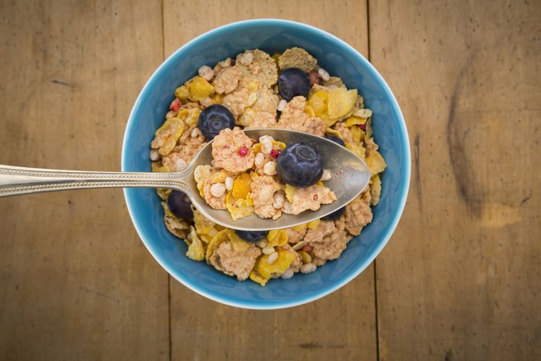 Cereales maduros de la marca de renombre que son buenos para usted Coun Recuentos de calorías e información nutricional
