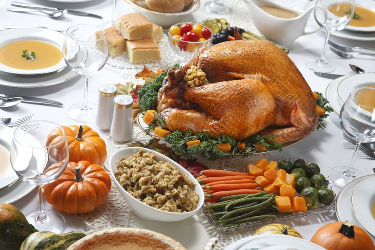 Haga un menú tradicional de Acción de Gracias ... Completamente libre de gluten